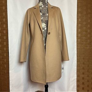 Michael Kors Camel Coat in Size 8